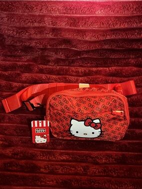 Hello Kitty Red Kids Belt Bag